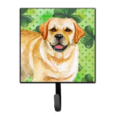Carolines Treasures Golden Retriever St.Patricks Leash or Key Holder BB9838SH4